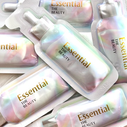 ザビューティ うるツヤチャージヘアパック/エッセンシャル/ヘアマスク・ヘアパックを使ったクチコミ(1枚目)