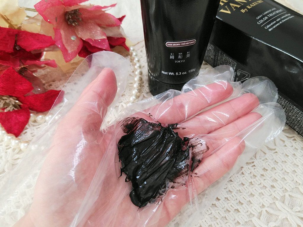 ROOT VANISH 白髪染めカラーシャンプー/ トリートメント/綺和美/市販シャンプーを使ったクチコミ(3枚目)