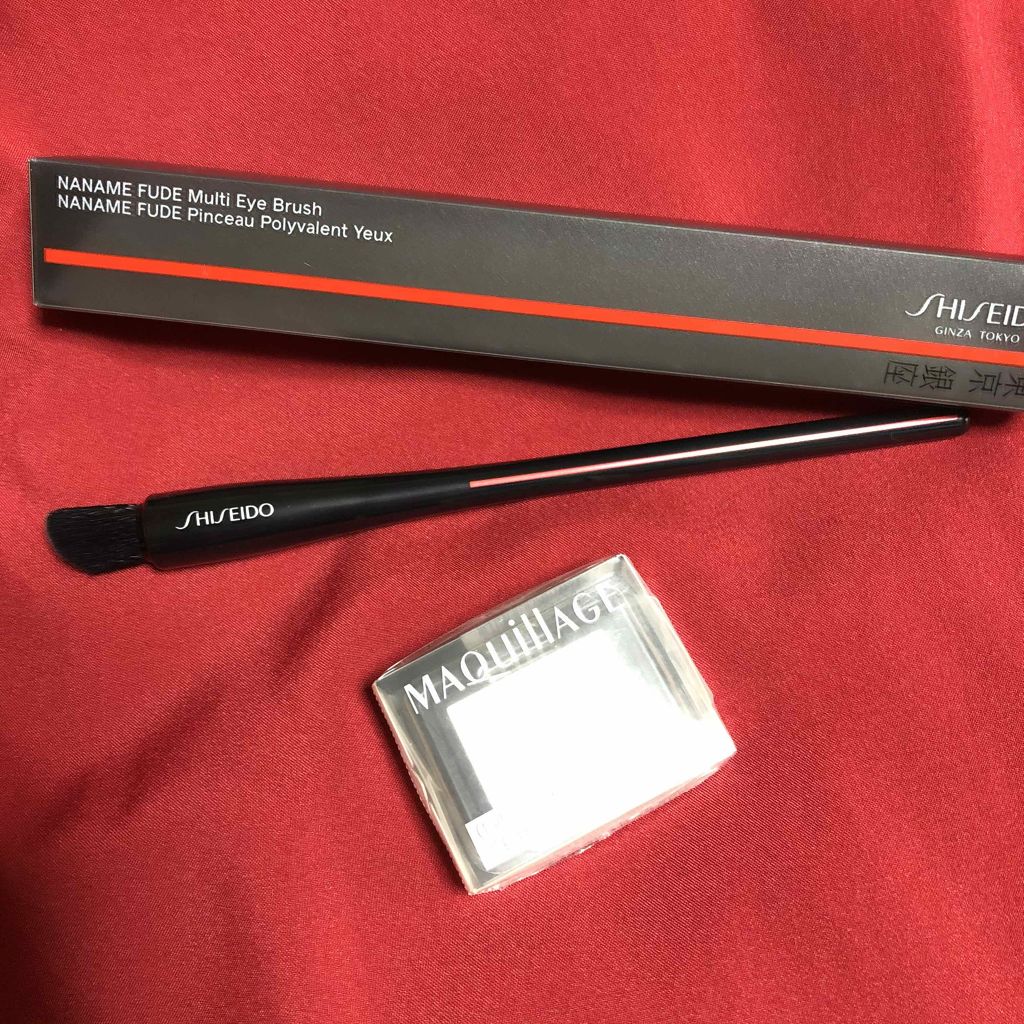 アイカラー N(パウダー)/マキアージュ/単色アイシャドウを使ったクチコミ（1枚目）