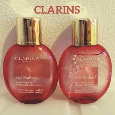 フィックス メイクアップ/CLARINS/ミスト状化粧水を使ったクチコミ（1枚目）