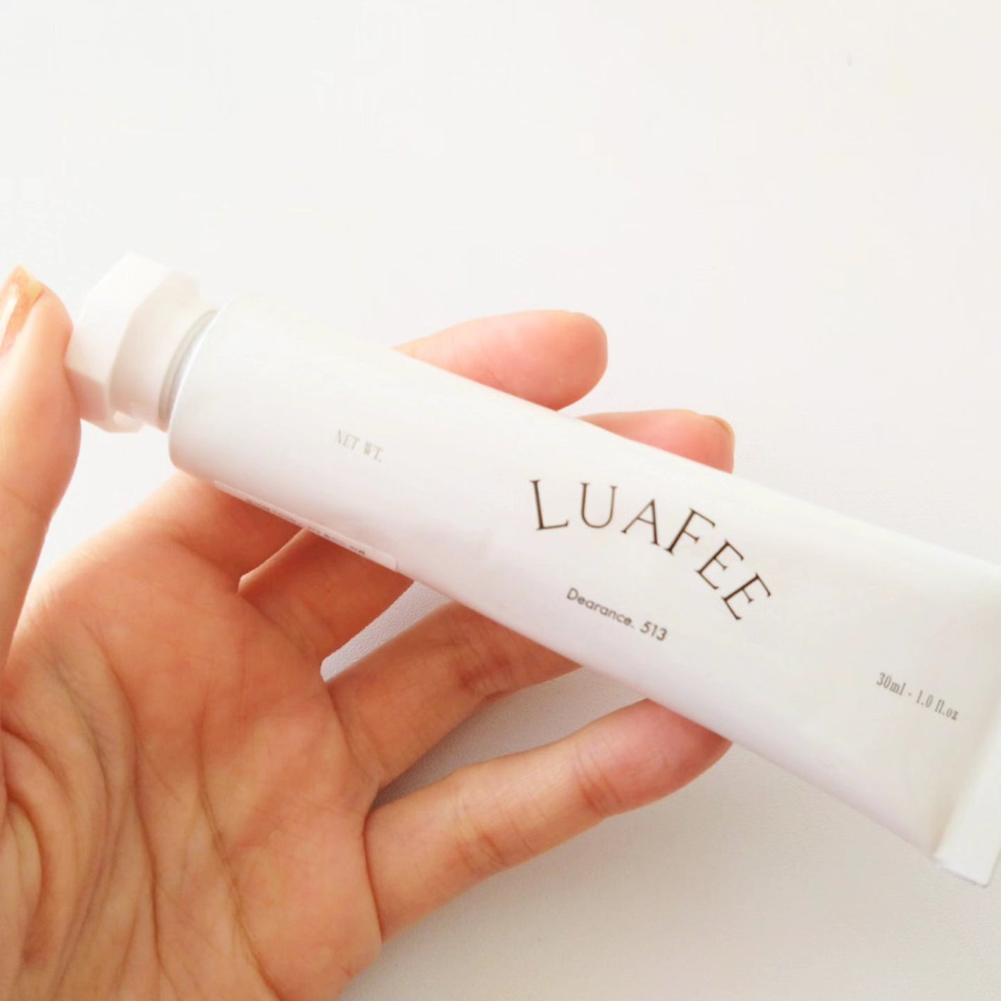 ソリッド パフューム ホワイトアプリコット/LUAFEE/練り香水を使ったクチコミ(2枚目)