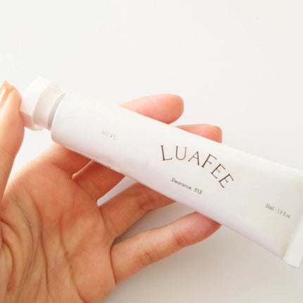 ソリッド パフューム ホワイトアプリコット/LUAFEE/練り香水を使ったクチコミ(2枚目)