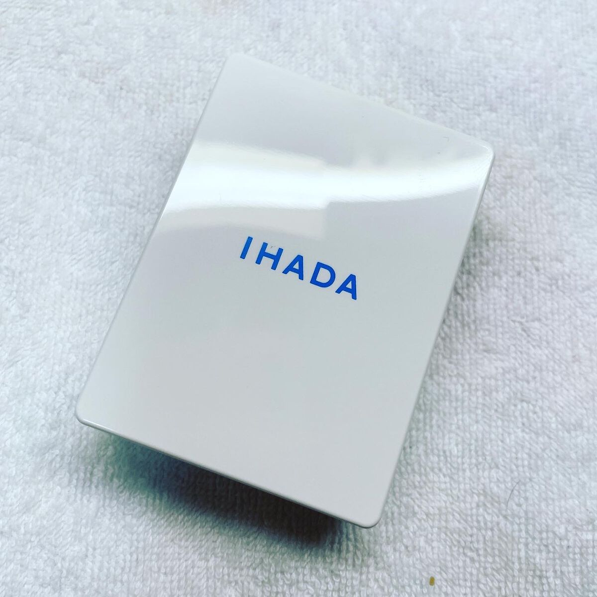 薬用フェイスプロテクトパウダー/IHADA/プレストパウダーを使ったクチコミ(2枚目)