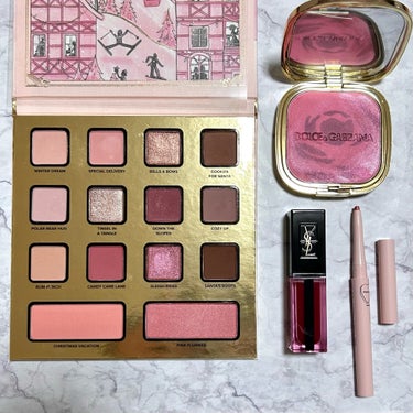 クリスマス イン ザ アルプス メイクアップ コレクション/Too Faced/メイクアップキットを使ったクチコミ（3枚目）