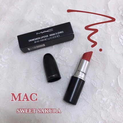 リップスティック/M・A・C/口紅を使ったクチコミ(1枚目)