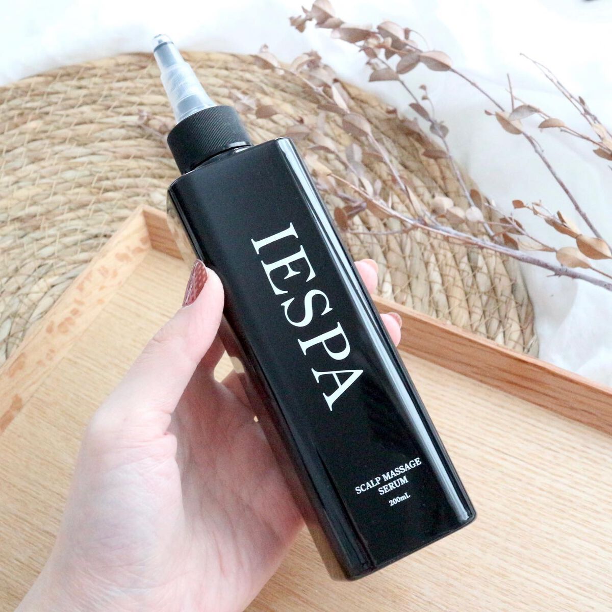 スカルプマッサージセラム/イエスパ/頭皮ローションを使ったクチコミ（2枚目）