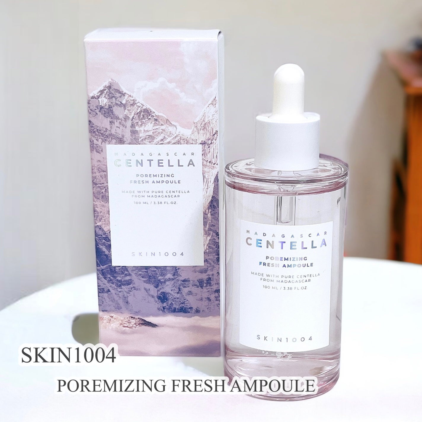 ポアマイジング フラッシュ アンプル/SKIN1004/美容液を使ったクチコミ(1枚目)