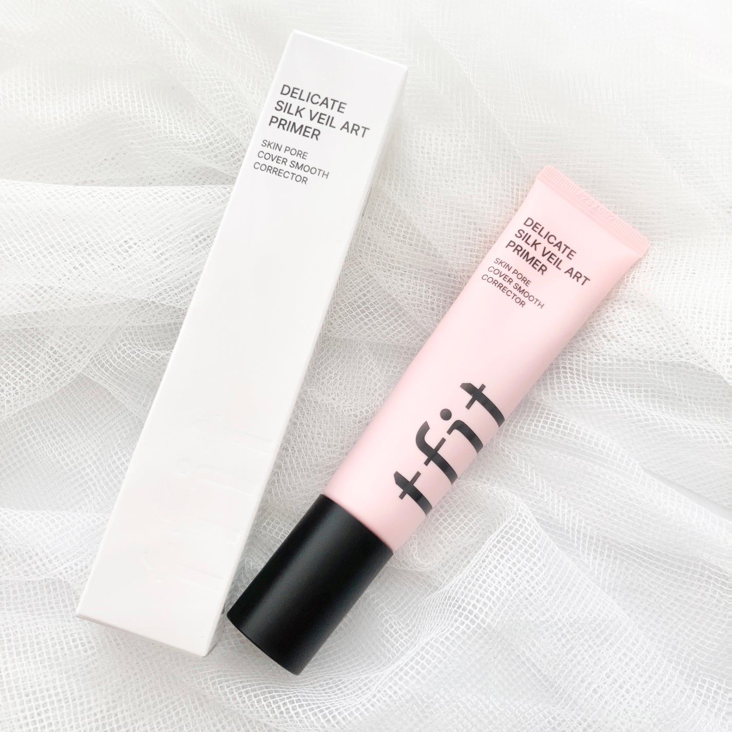 デリケートシルクベールアートプライマー/TFIT/化粧下地を使ったクチコミ(7枚目)