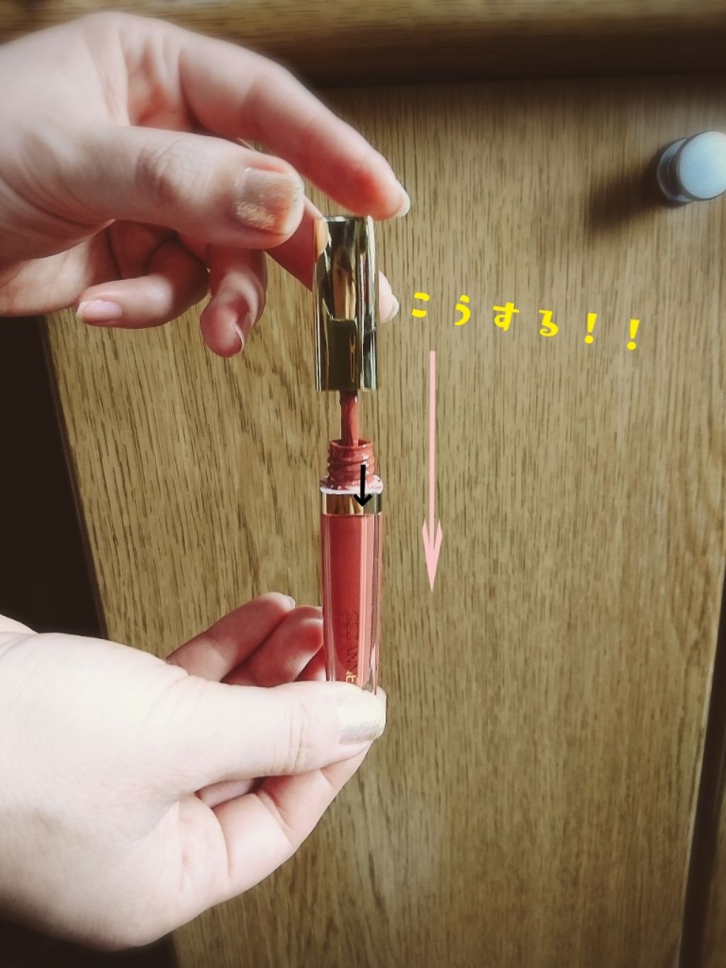 カラーティントリップ/CEZANNE/リップティントを使ったクチコミ（2枚目）