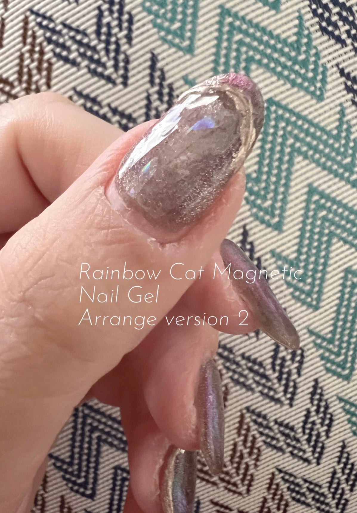 ネイルパーツ/セリア/ネイルチップ・パーツを使ったクチコミ(2枚目)