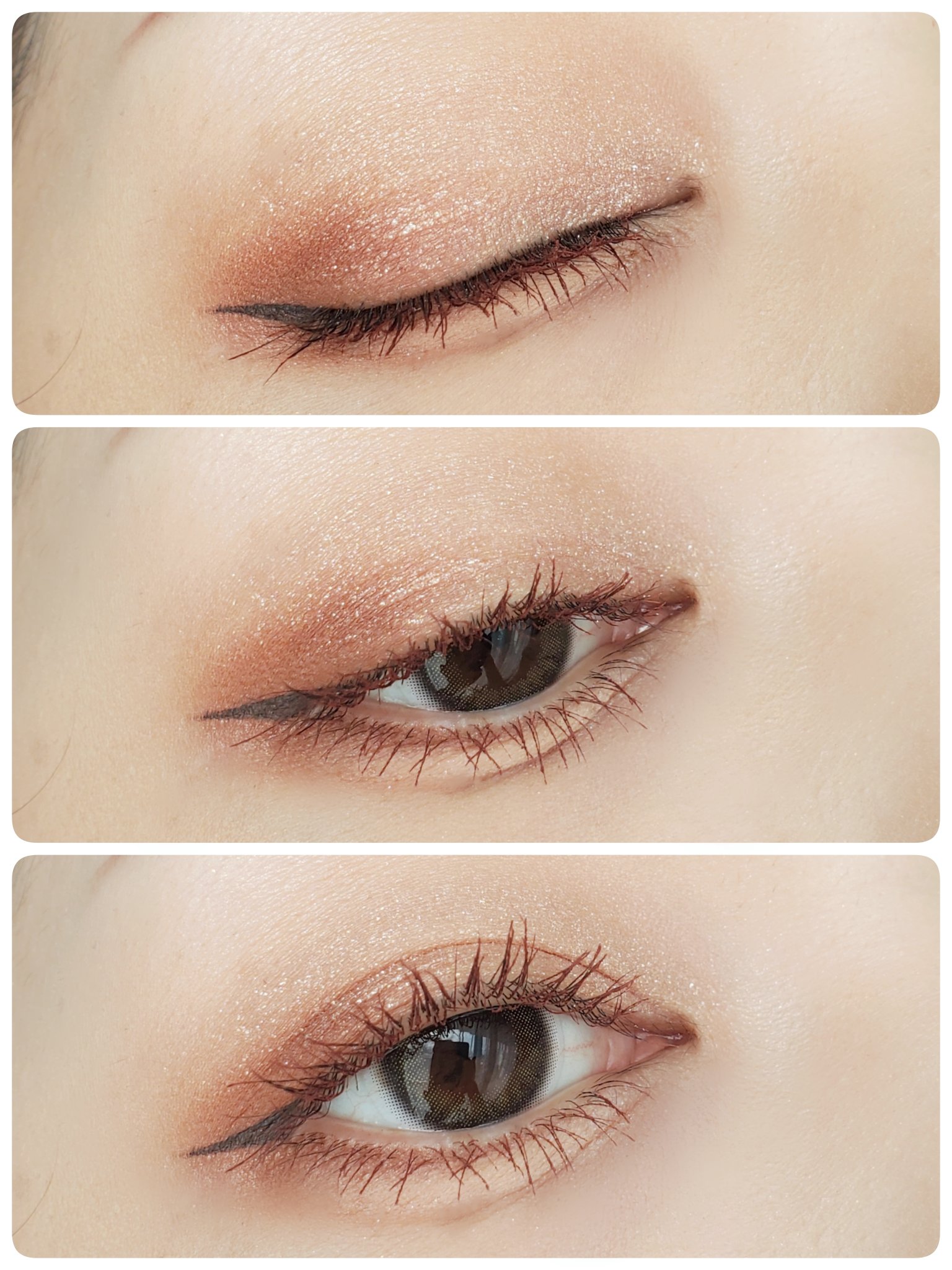 ロング＆カールマスカラ アドバンストフィルムC/ヒロインメイク/マスカラを使ったクチコミ（1枚目）