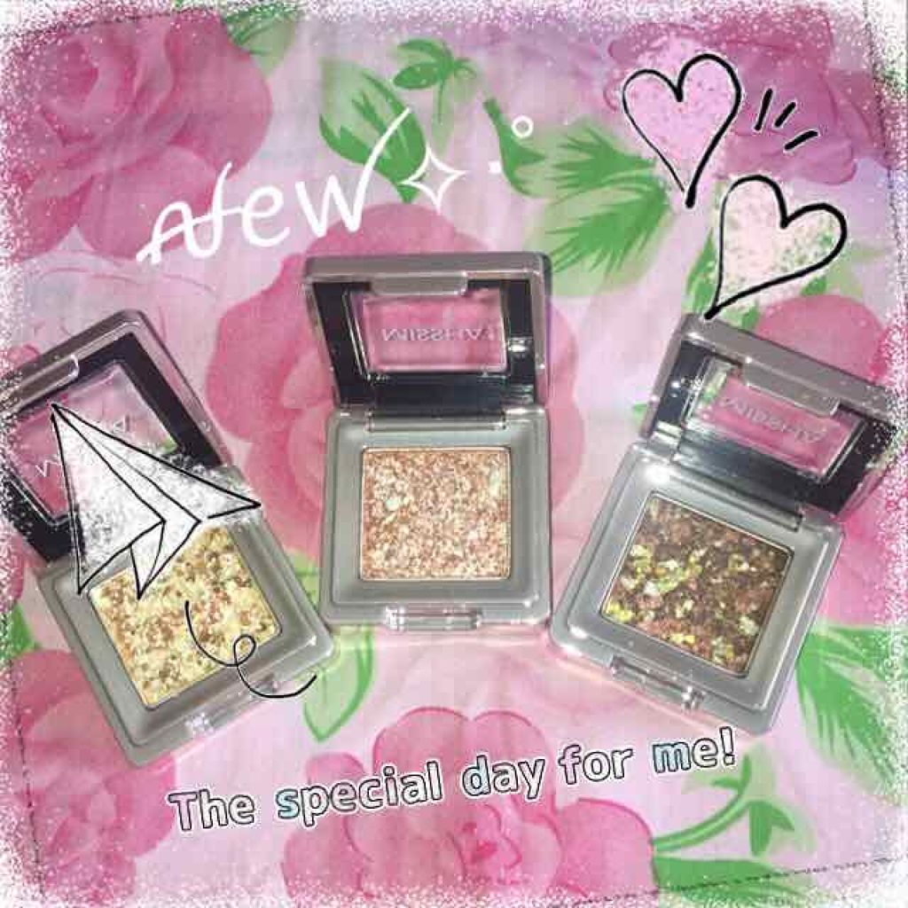 グリッタープリズム シャドウ/MISSHA/グリッターを使ったクチコミ(1枚目)