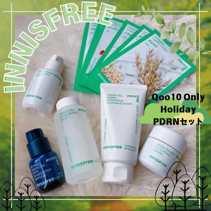 グリーンティー アミノ クレンジングフォーム/innisfree/洗顔フォームを使ったクチコミ(1枚目)