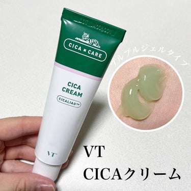 CICA クリーム/VT/フェイスクリームを使ったクチコミ（1枚目）