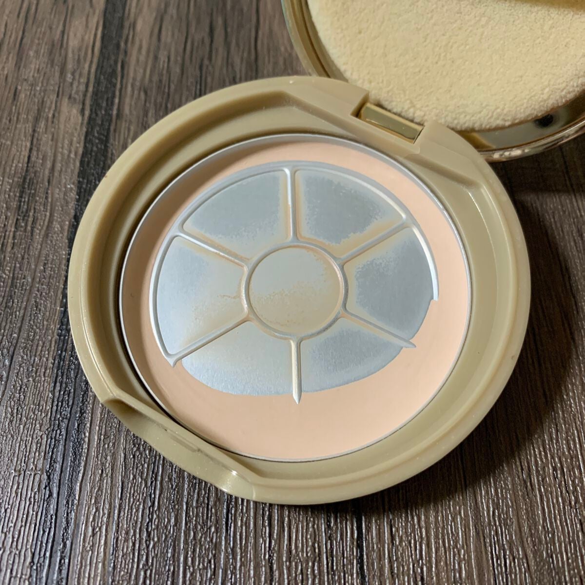 マシュマロフィニッシュパウダー/キャンメイク/プレストパウダーを使ったクチコミ(2枚目)