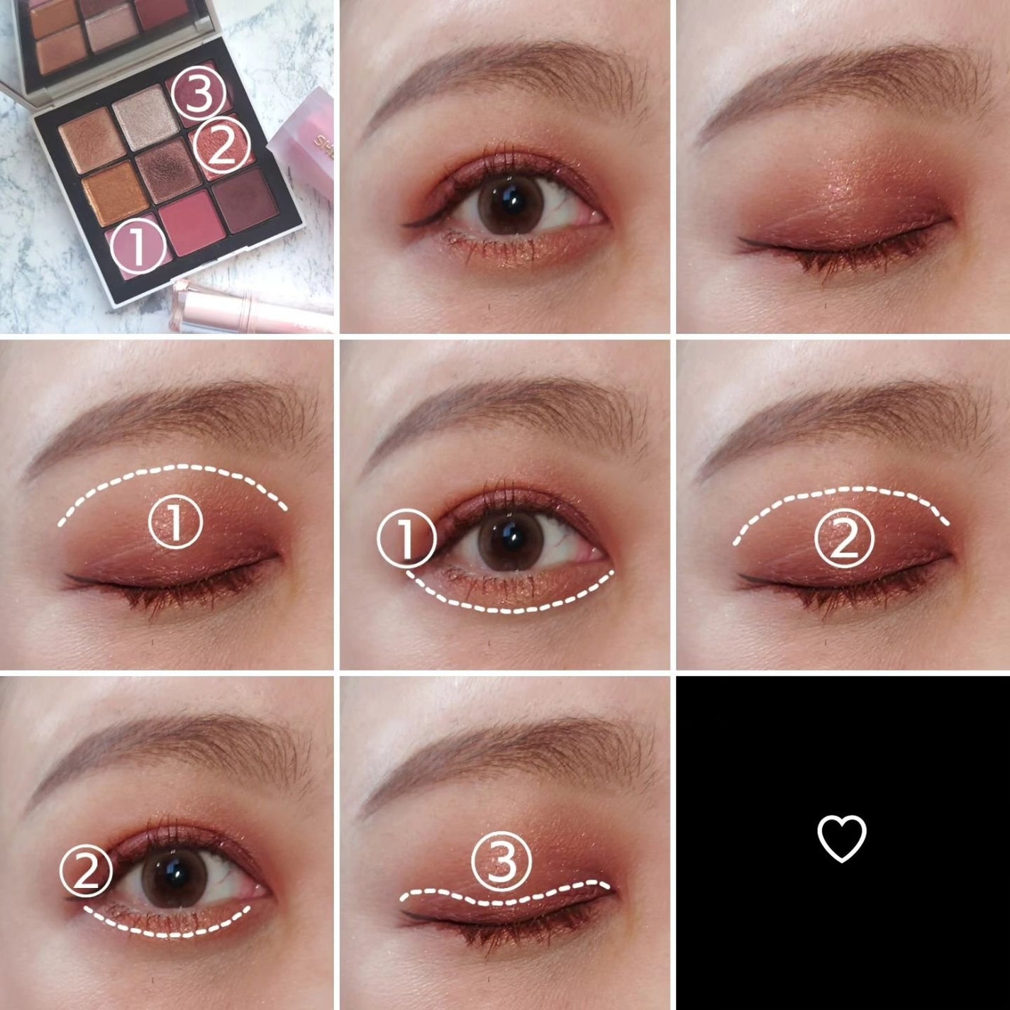 エンドレスナイツ アイシャドーパレット/NARS/アイシャドウパレットを使ったクチコミ(4枚目)