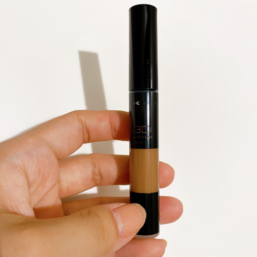 3Dアイブロウカラー/KATE/眉マスカラを使ったクチコミ(3枚目)