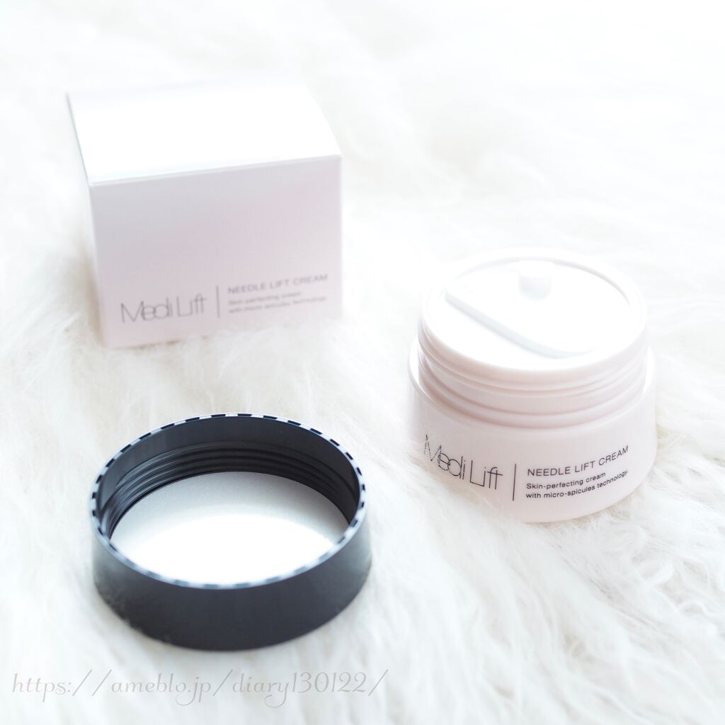 メディリフト ニードルリフトクリーム/YA-MAN TOKYO JAPAN/フェイスクリームを使ったクチコミ（2枚目）