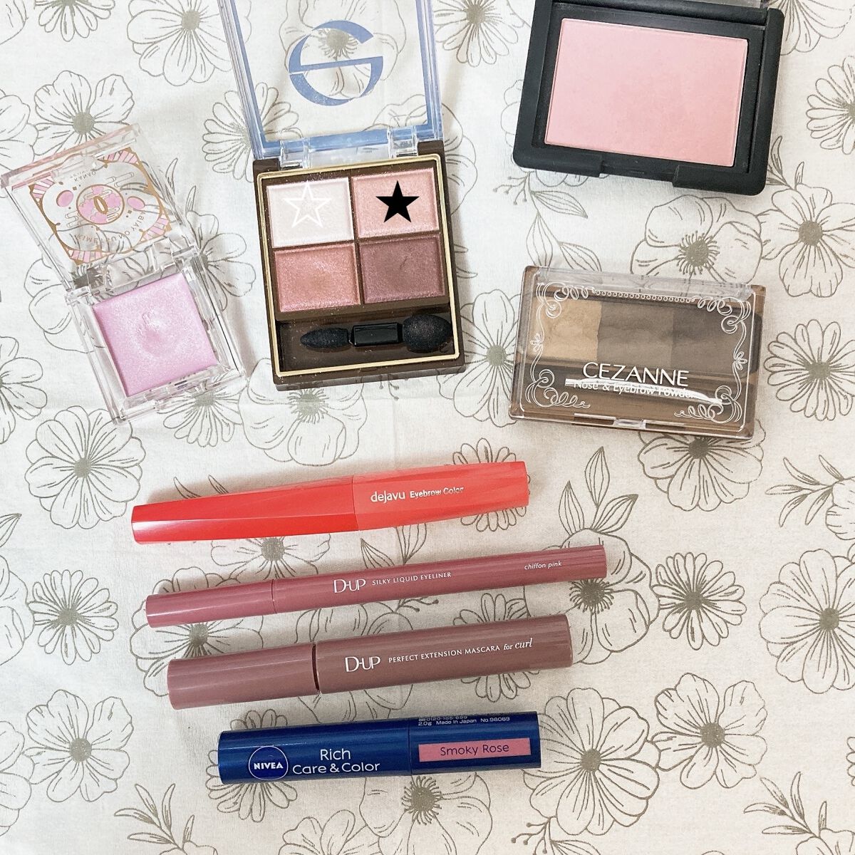 一番コフレ 鬼滅の刃 D賞シングルカラー/BANDAI SPIRITS/単色アイシャドウを使ったクチコミ（1枚目）