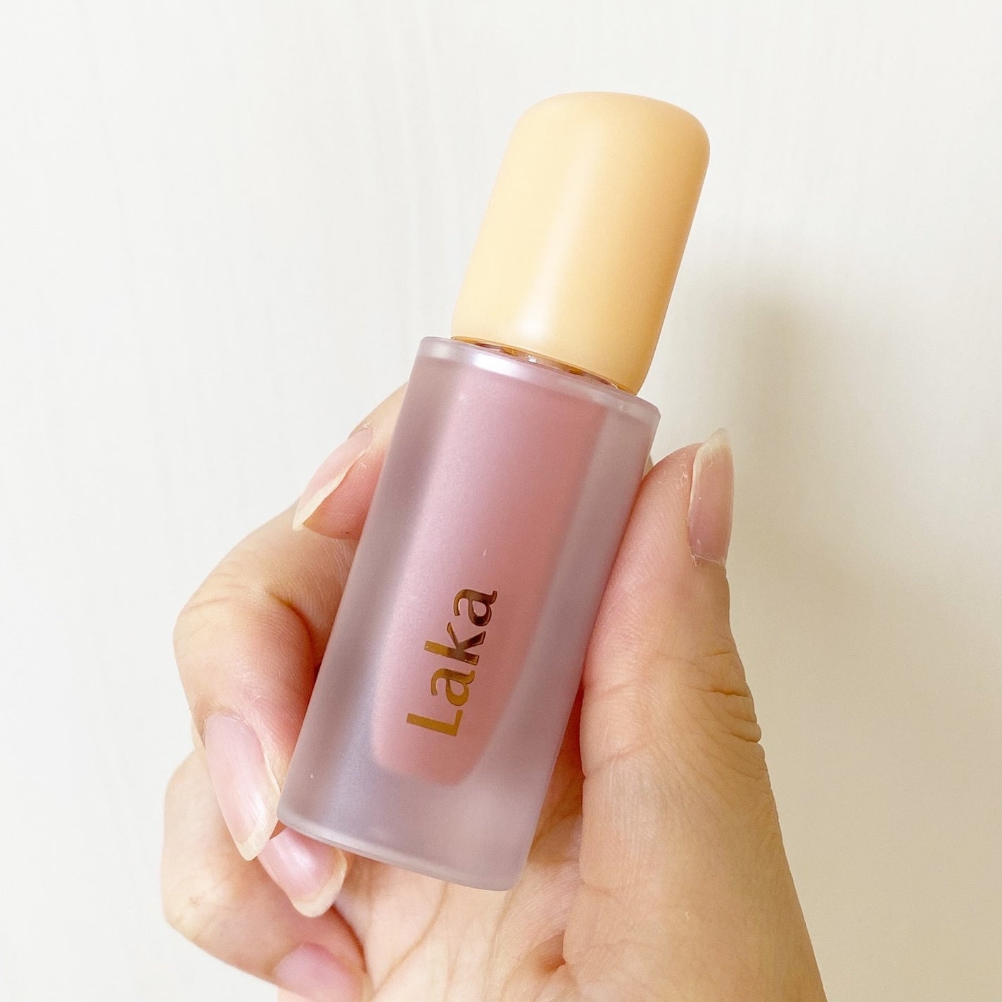 フルーティーグラムティント/Laka/リップティントを使ったクチコミ(5枚目)