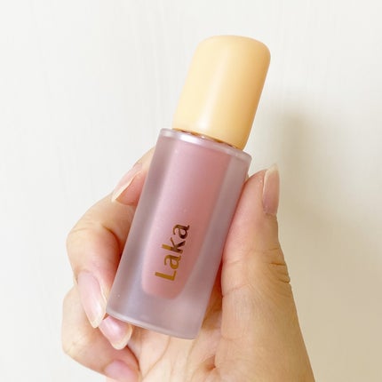 フルーティーグラムティント/Laka/リップティントを使ったクチコミ(5枚目)