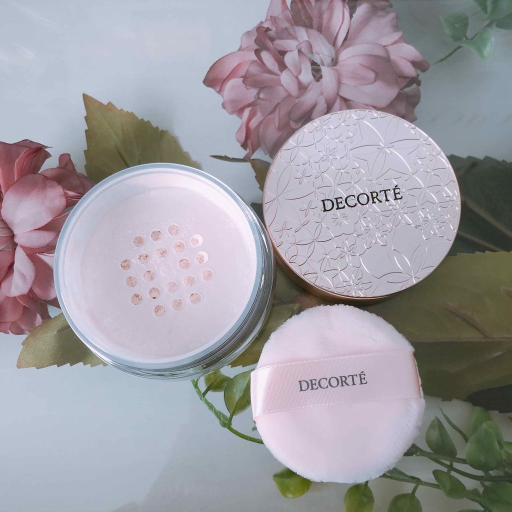 AQ MW フェイスパウダー/DECORTÉ/ルースパウダーを使ったクチコミ（2枚目）