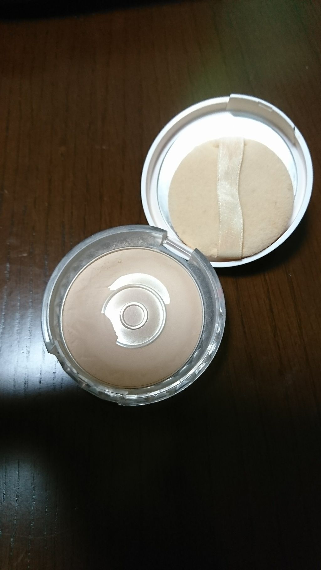 UVクリアフェイスパウダー/CEZANNE/プレストパウダーを使ったクチコミ(1枚目)