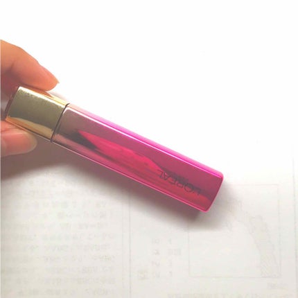 ユイルカレス/ロレアル パリ/リップグロスを使ったクチコミ(1枚目)