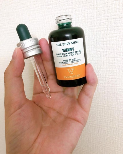 C10 グロウ セラム/THE BODY SHOP/美容液を使ったクチコミ(2枚目)