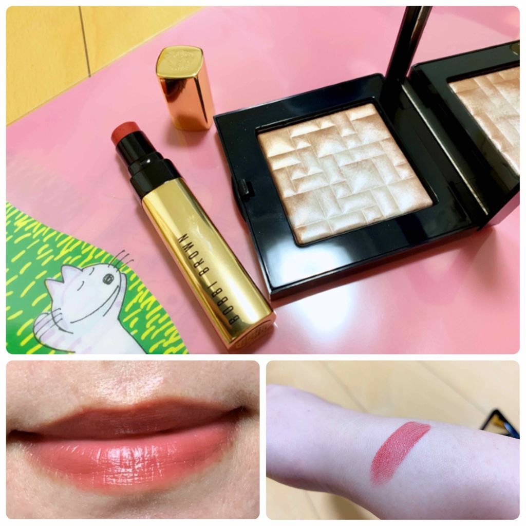 ハイライティング パウダー/BOBBI BROWN/パウダーハイライトを使ったクチコミ（1枚目）