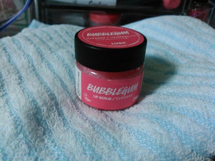 バブルガムフレーバー リップスクラブ/ラッシュ/リップスクラブを使ったクチコミ(1枚目)