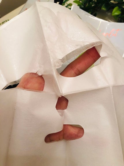 夏雪草バランシングマスク/我的美麗日記/シートマスク・パックを使ったクチコミ(7枚目)