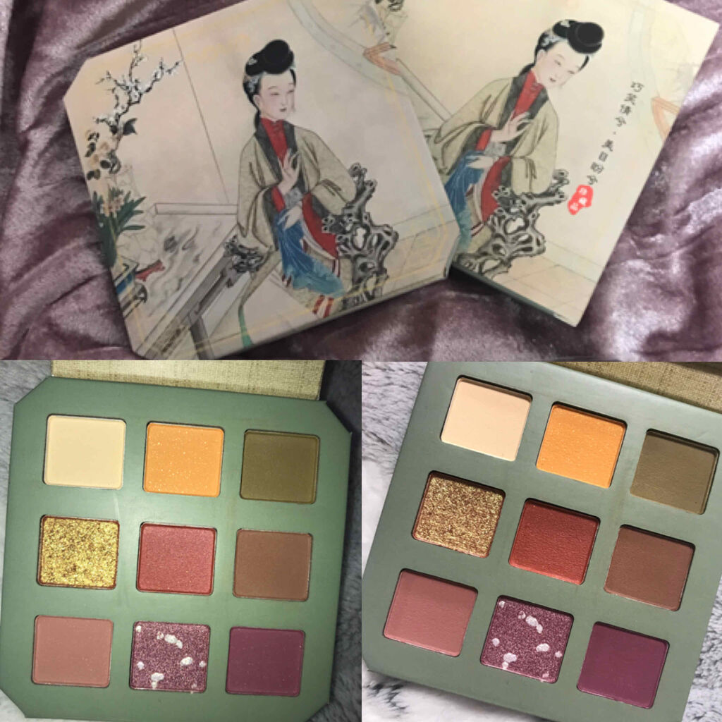 novo   アイシャドウパレット/NOVO/アイシャドウパレットを使ったクチコミ（1枚目）