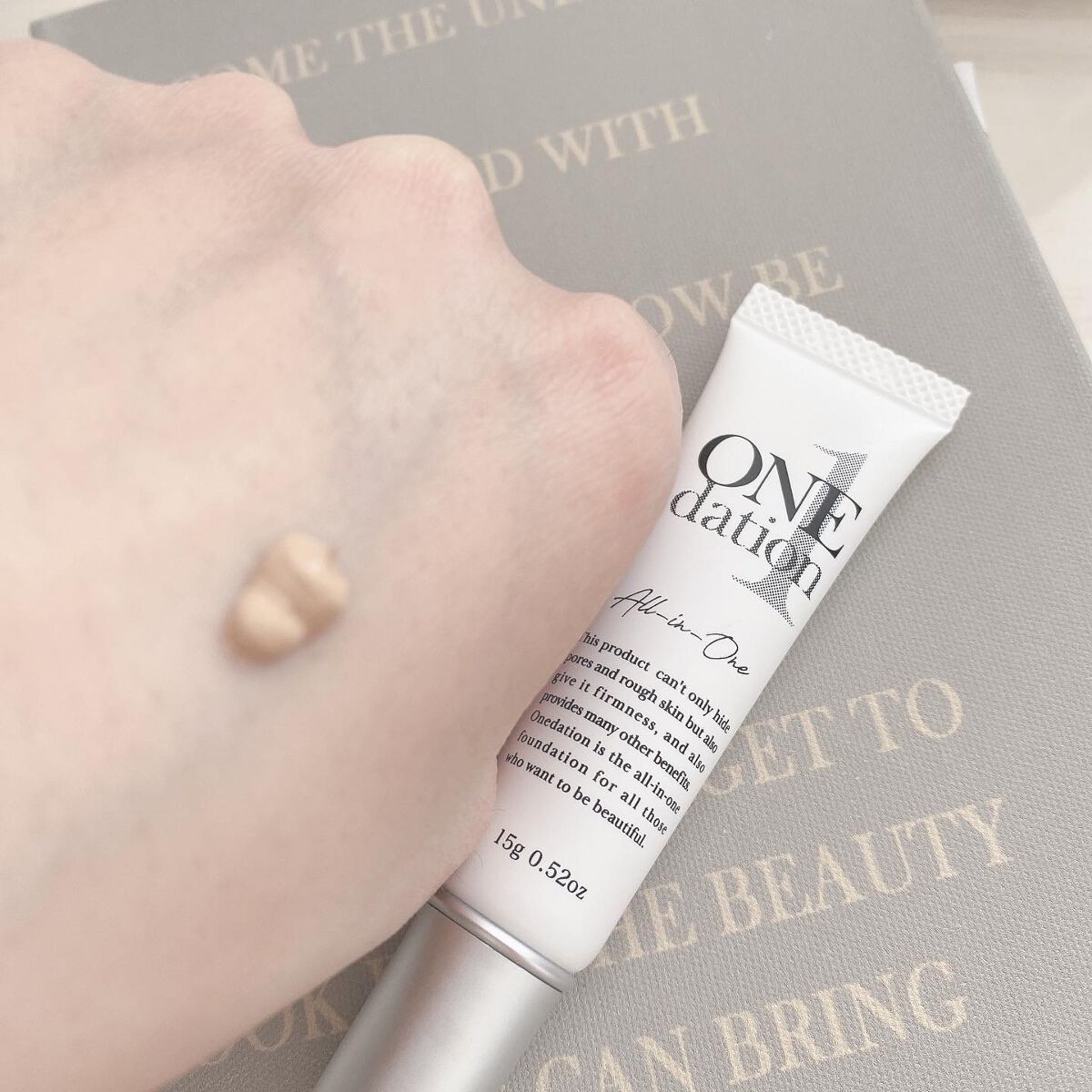 23ワード ∞ on LIPS 「カバーandケアの『ワンデーション』毛穴をカバーしつつ美肌に..」(4枚目)