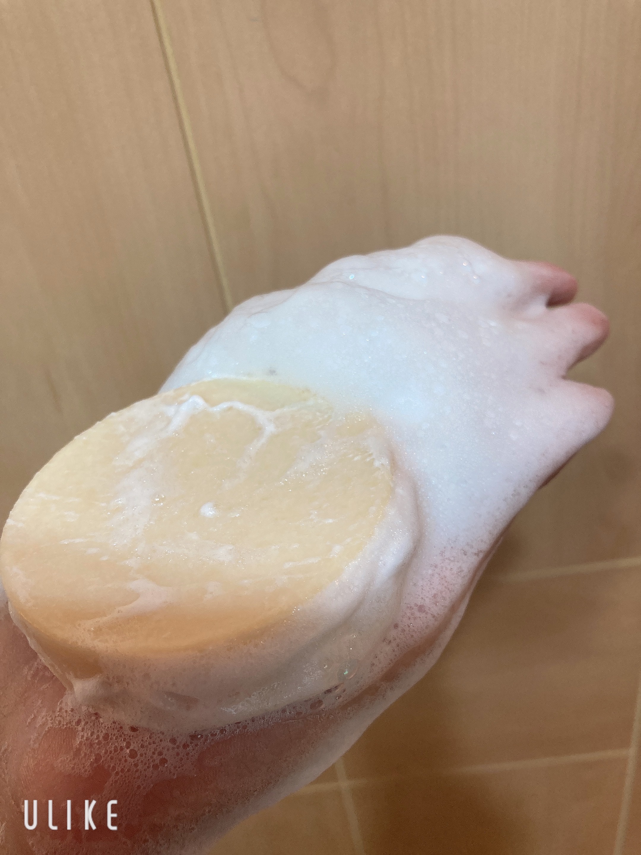 オリーブとお塩の石鹸/ROYCE LINE/洗顔石鹸を使ったクチコミ（2枚目）