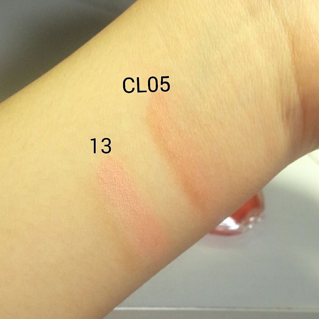 クリームチーク/キャンメイク/ジェル・クリームチークを使ったクチコミ(2枚目)