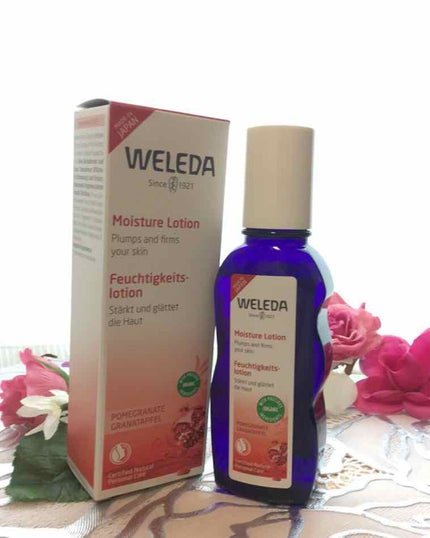 ざくろ モイスチャーローション/WELEDA/化粧水を使ったクチコミ(1枚目)