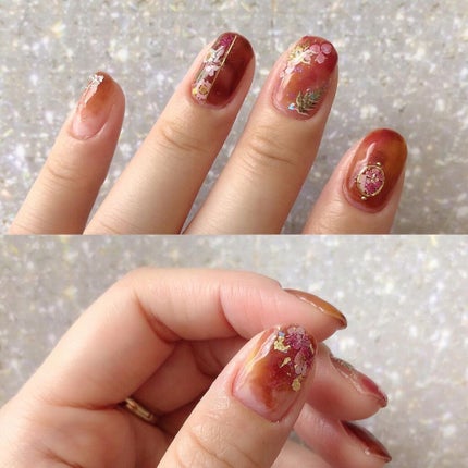 カラフルネイルズ/キャンメイク/マニキュアを使ったクチコミ(6枚目)