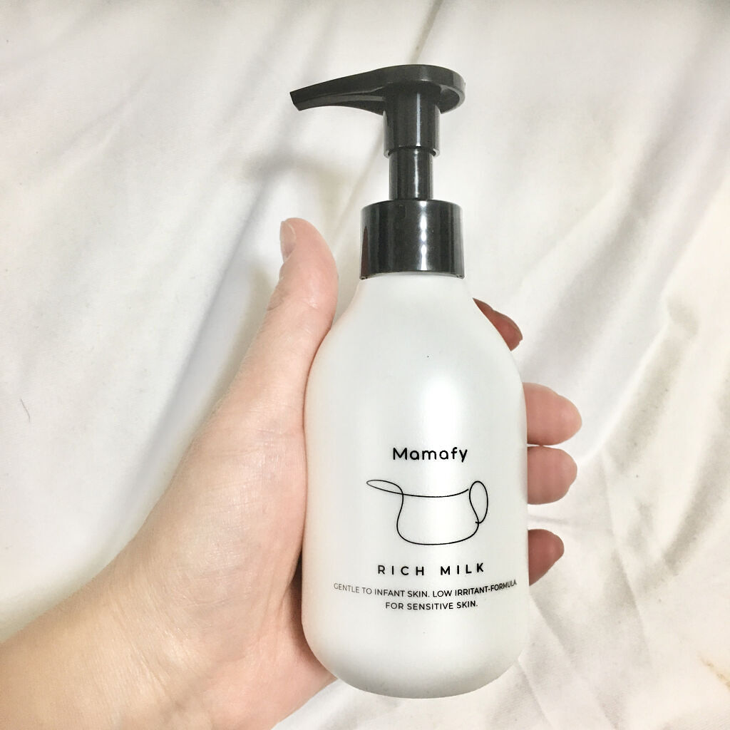 濃いリッチミルク/Mamafy/ボディミルクを使ったクチコミ（2枚目）