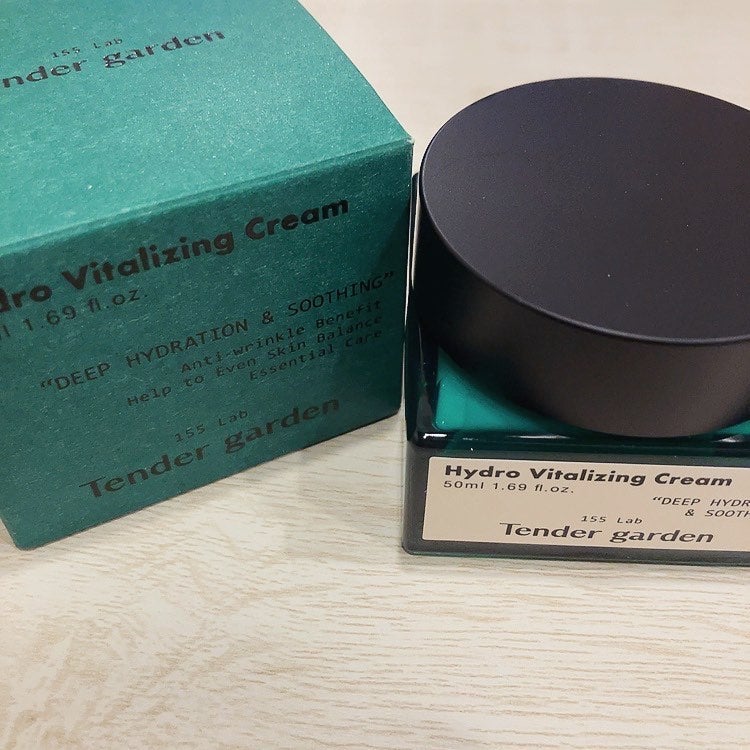ハイドロバイタライジングクリーム/Tender garden/フェイスクリームを使ったクチコミ(2枚目)