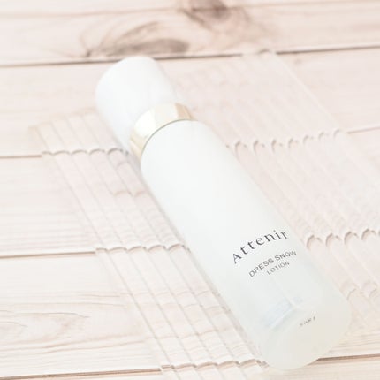 ドレススノー ローション【医薬部外品】 /アテニア/化粧水を使ったクチコミ(3枚目)