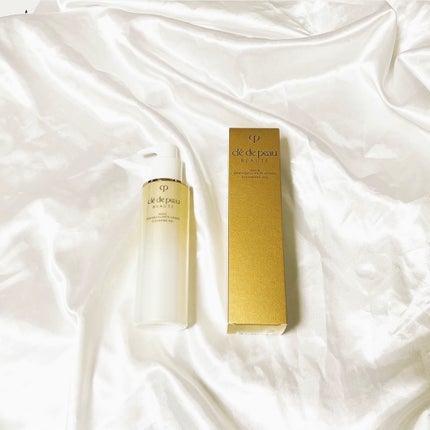 ユイルデマキアントヴィサージュ/クレ・ド・ポー ボーテ/オイルクレンジングを使ったクチコミ(1枚目)