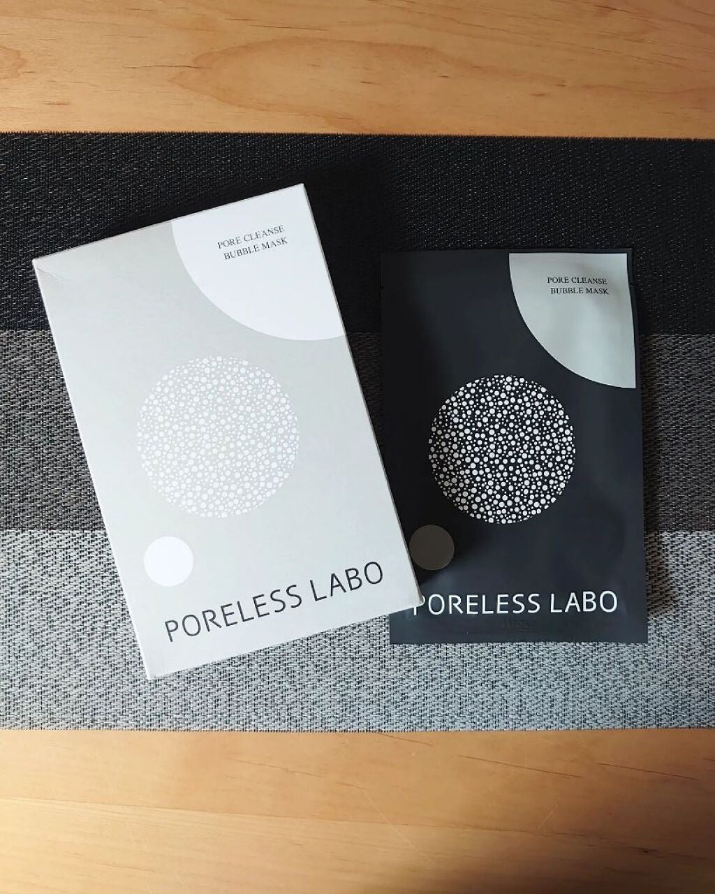 ポアクレンズバブルマスク/ポアレスラボ/シートマスク・パックを使ったクチコミ(1枚目)