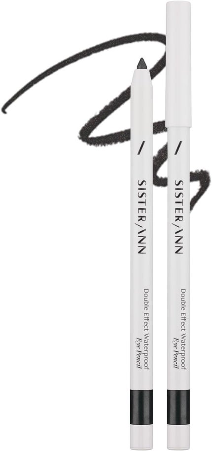 ダブルエフェクトウォータープルーフアイペンシル / SISTER ANN