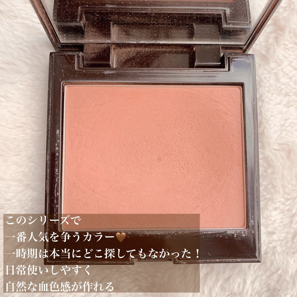 ブラッシュ カラー インフュージョン/ローラ メルシエ/パウダーチークを使ったクチコミ（2枚目）