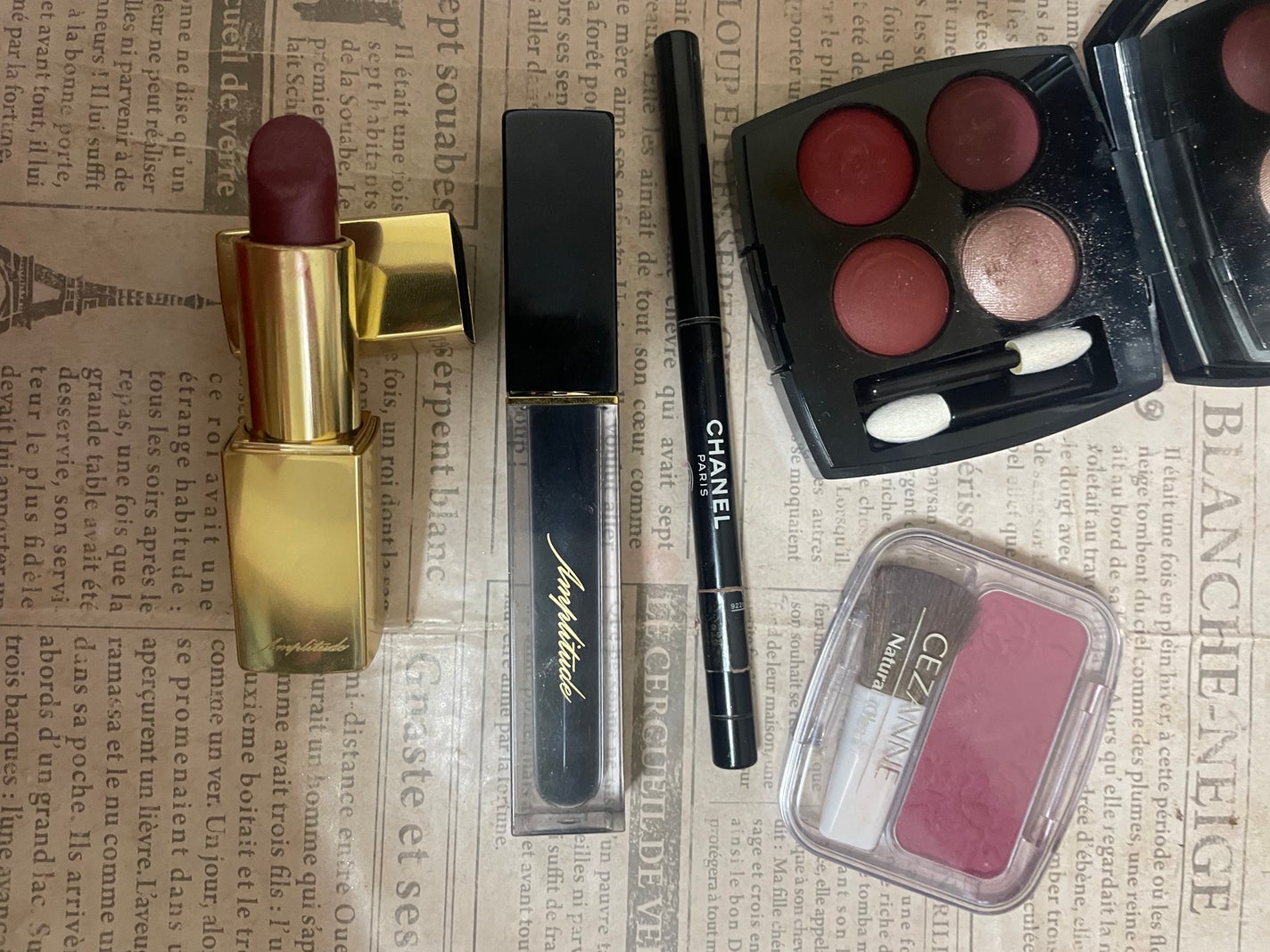 レ キャトル オンブル/CHANEL/アイシャドウパレットを使ったクチコミ(1枚目)