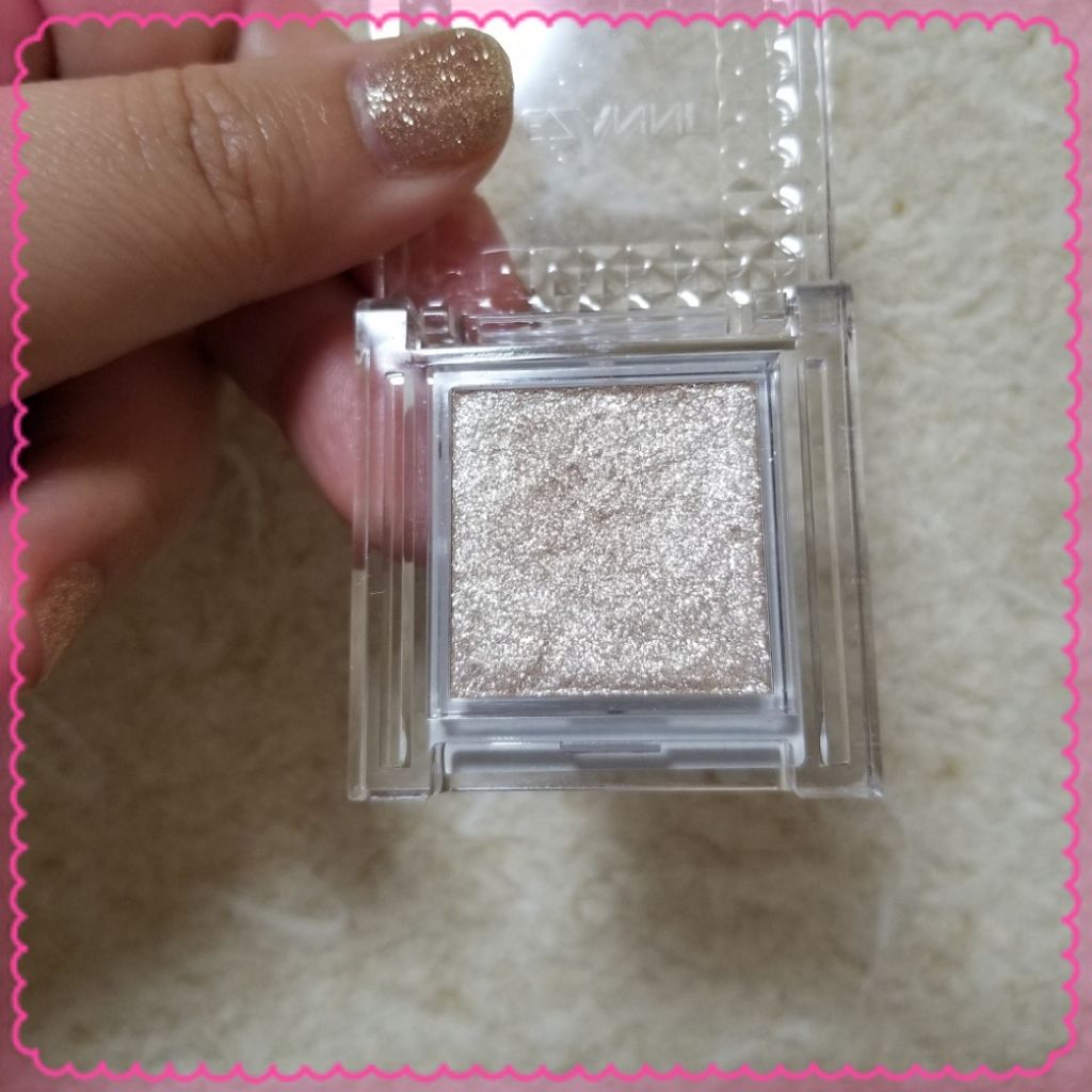 シングルカラーアイシャドウ/CEZANNE/単色アイシャドウを使ったクチコミ(2枚目)