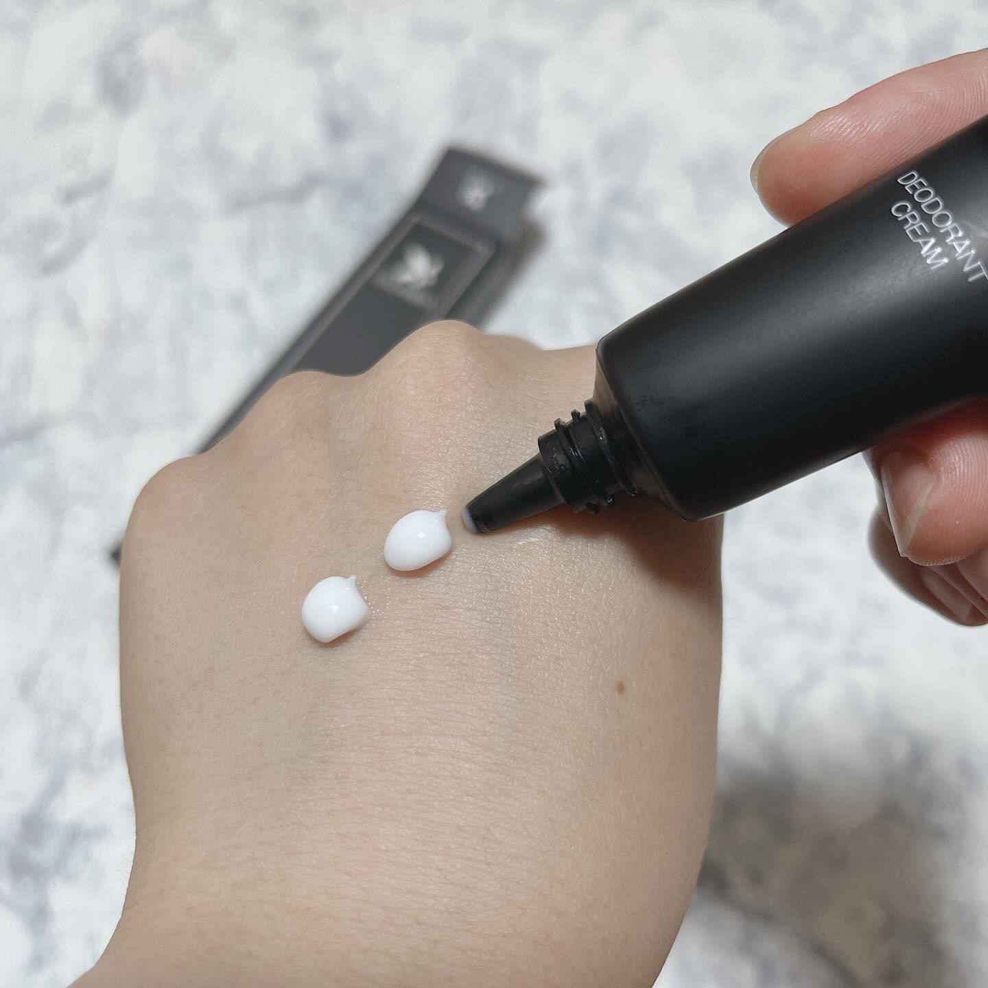 クリアネオクリーム/CLEANEO(クリアネオ)/デオドラント・制汗剤を使ったクチコミ（2枚目）