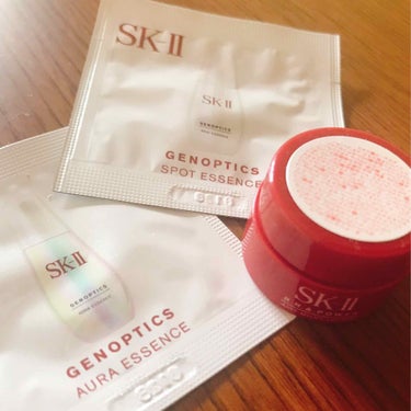 SK-II ジェノプティクス スポット エッセンスのクチコミ「頂いてたサンプルを試してみました（╹◡╹）


【R.N.A パワー ラディカル ニュー エイ.....」（1枚目）