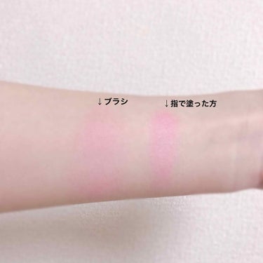 Angel Heart Soft Powder Cheeks/エンジェルハート/パウダーチークを使ったクチコミ（2枚目）